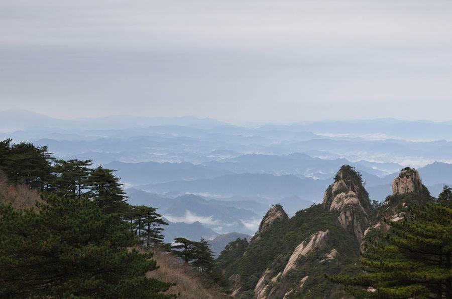 Xishan Wutong Qinyuan Huang Shan Zewnętrze zdjęcie
